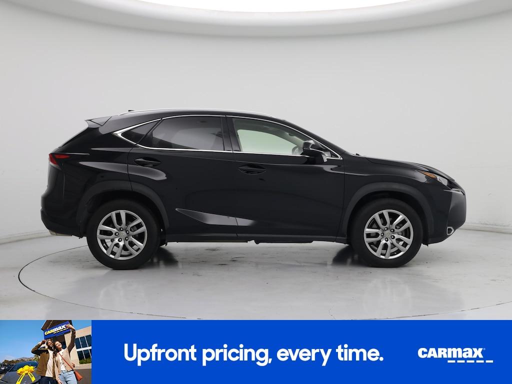 used 2016 Lexus NX 200t car, priced at $19,998