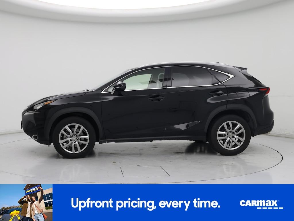 used 2016 Lexus NX 200t car, priced at $19,998