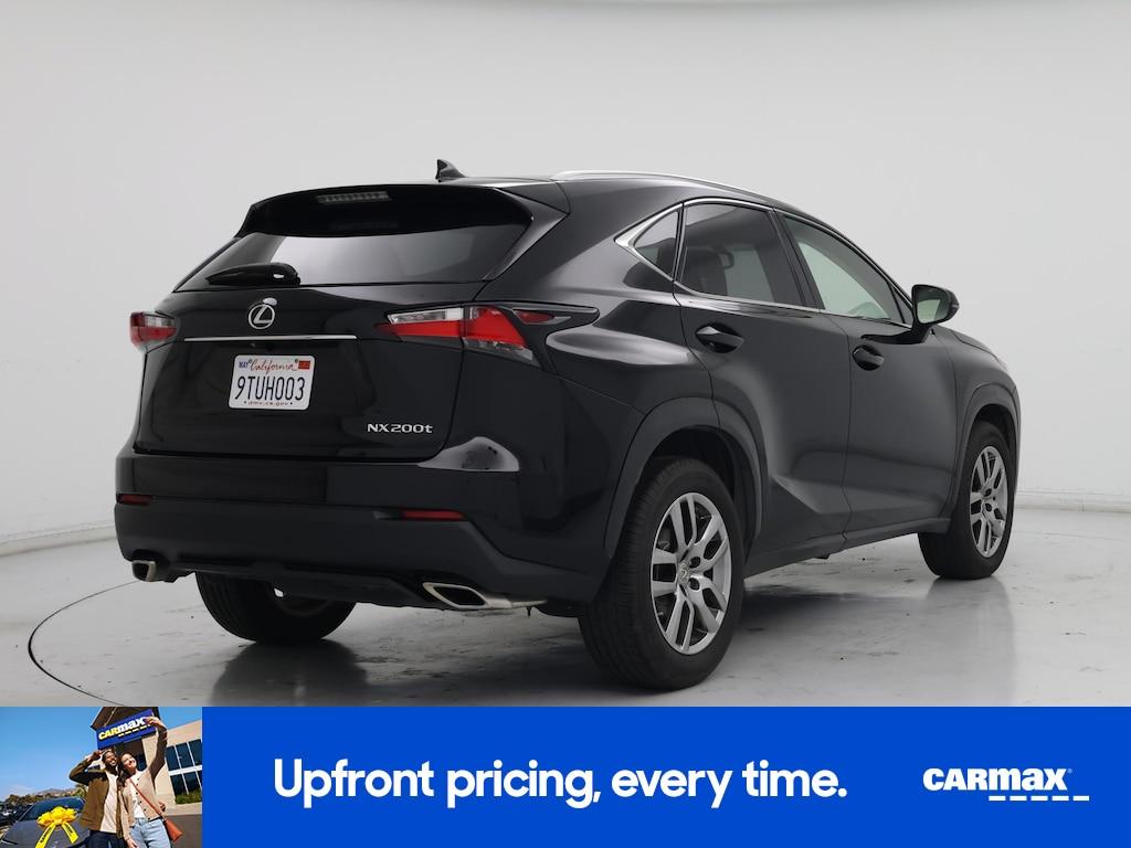 used 2016 Lexus NX 200t car, priced at $19,998