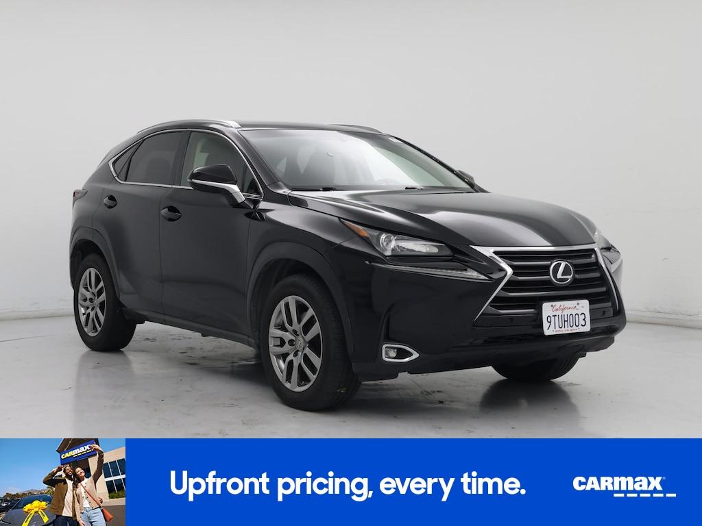 used 2016 Lexus NX 200t car, priced at $19,998