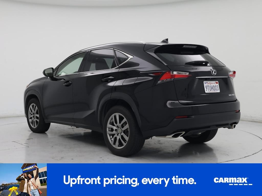used 2016 Lexus NX 200t car, priced at $19,998
