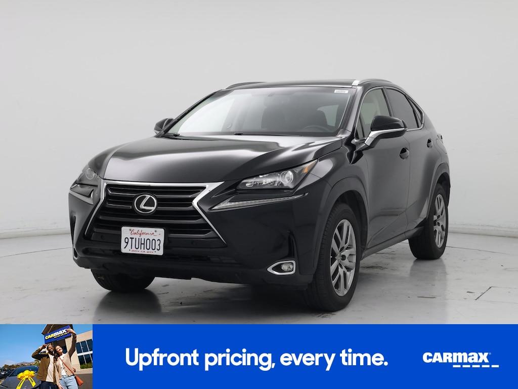 used 2016 Lexus NX 200t car, priced at $19,998