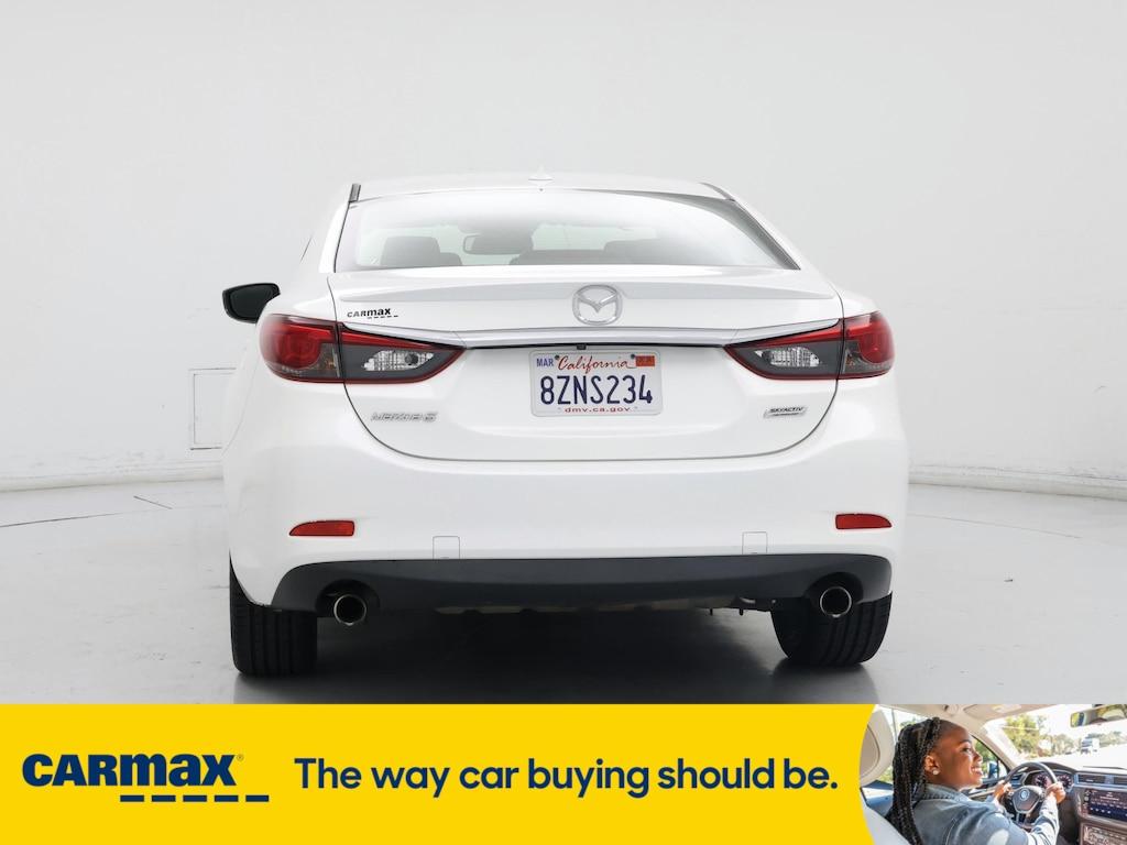 used 2017 Mazda Mazda6 car, priced at $15,998
