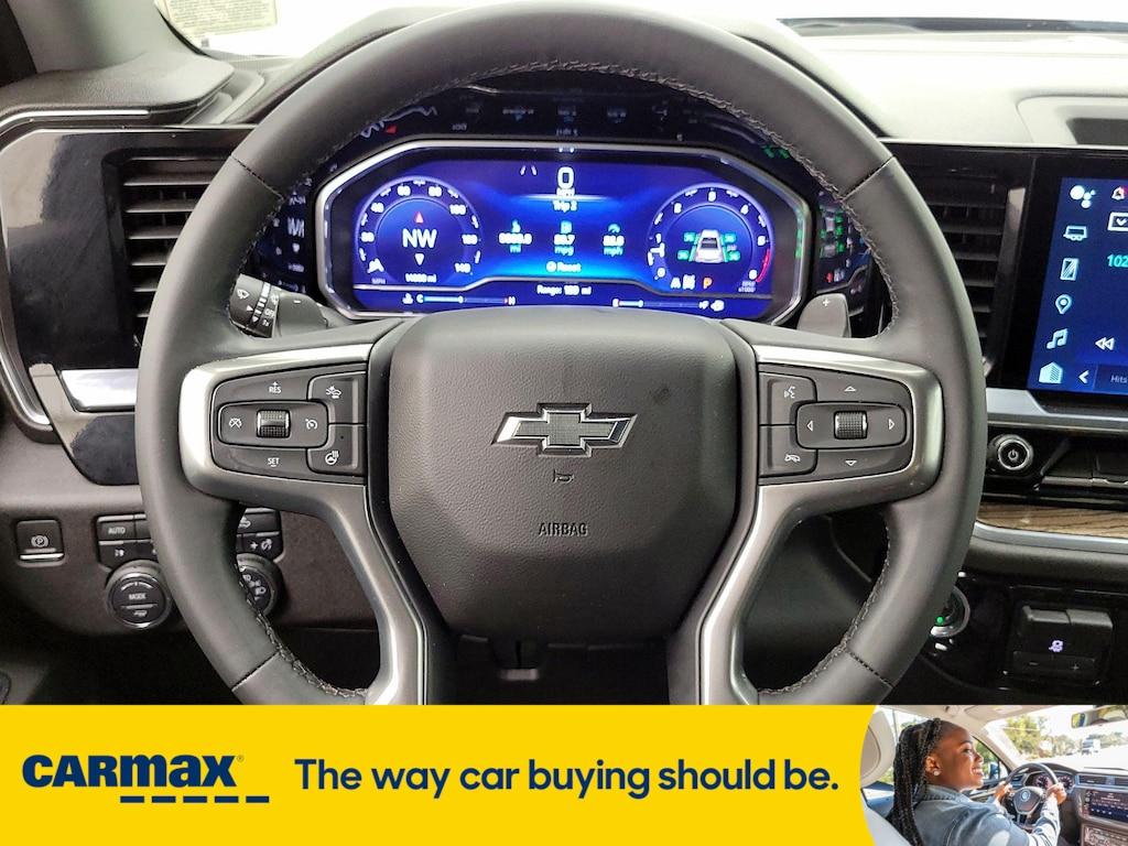 used 2023 Chevrolet Silverado 1500 car, priced at $55,998