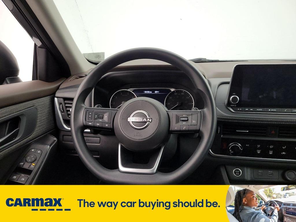 used 2023 Nissan Rogue car, priced at $20,998