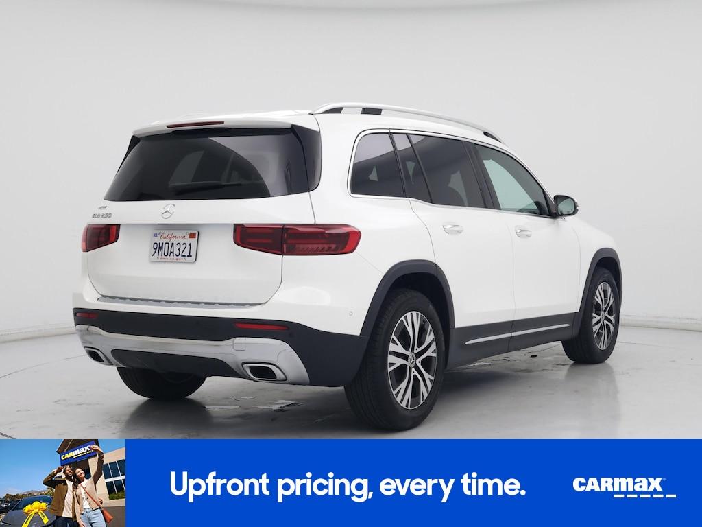 used 2024 Mercedes-Benz GLB 250 car, priced at $32,998