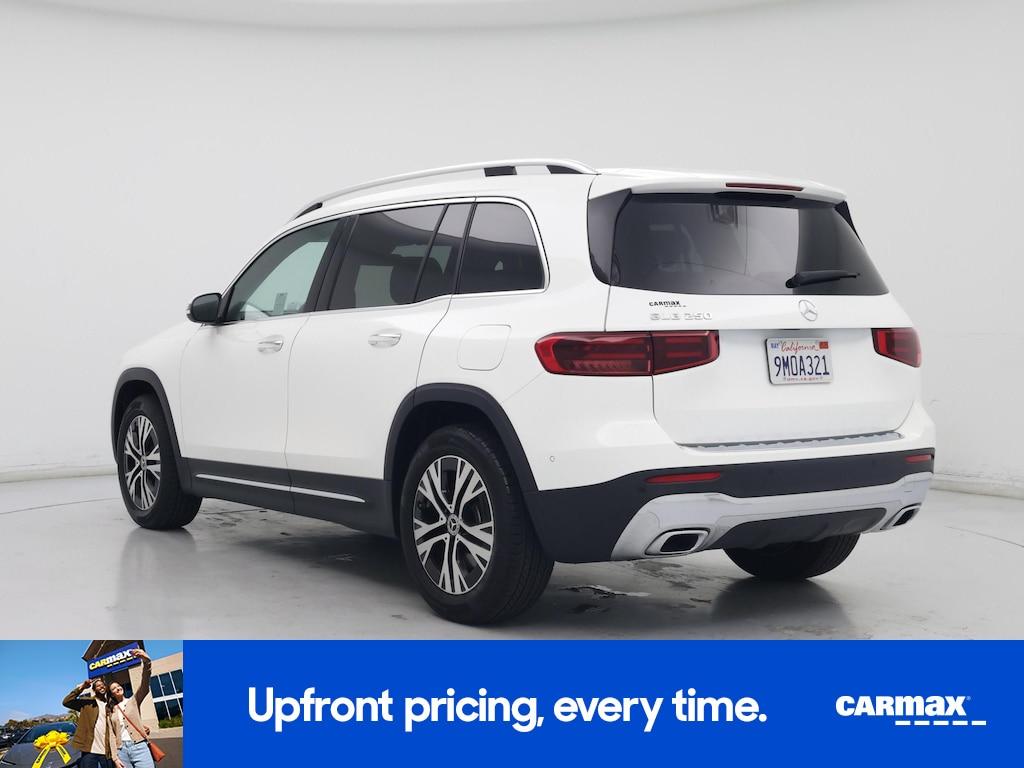 used 2024 Mercedes-Benz GLB 250 car, priced at $32,998