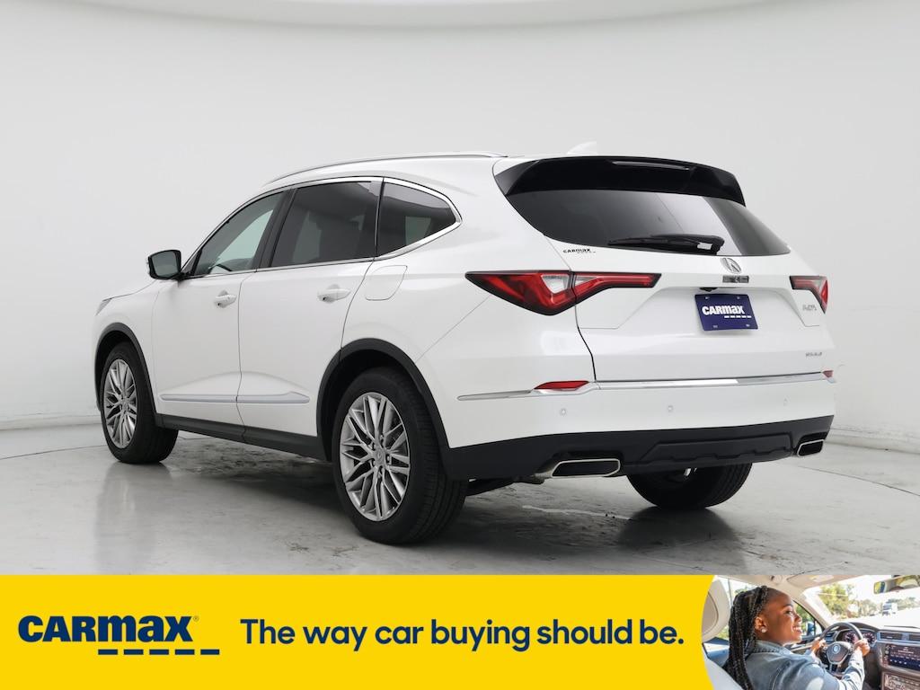 used 2024 Acura MDX car, priced at $57,998