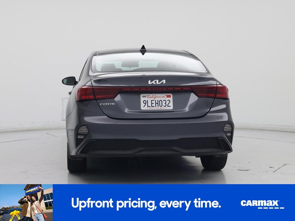 used 2024 Kia Forte car, priced at $18,998