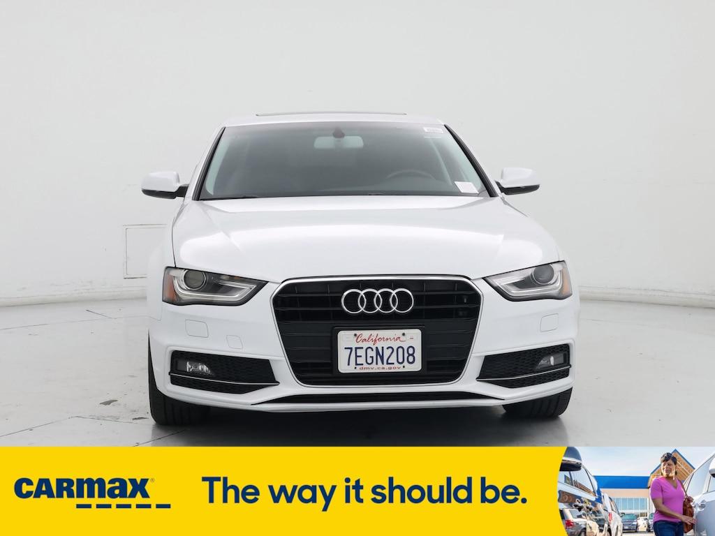 used 2015 Audi A4 car, priced at $13,998