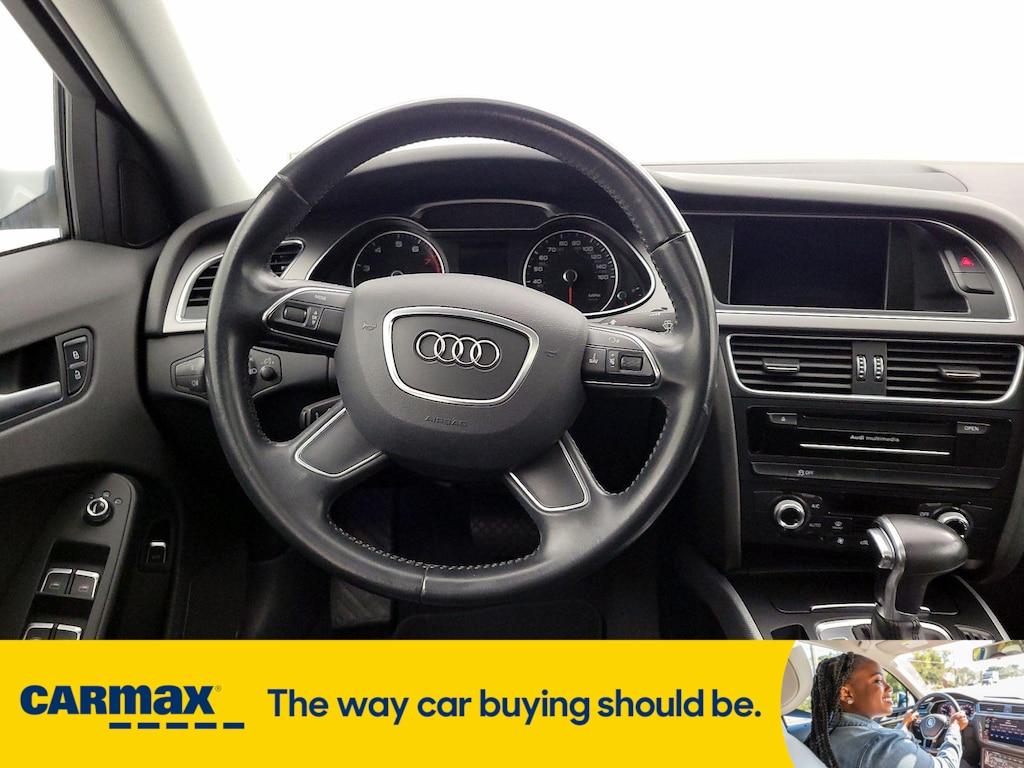 used 2015 Audi A4 car, priced at $13,998