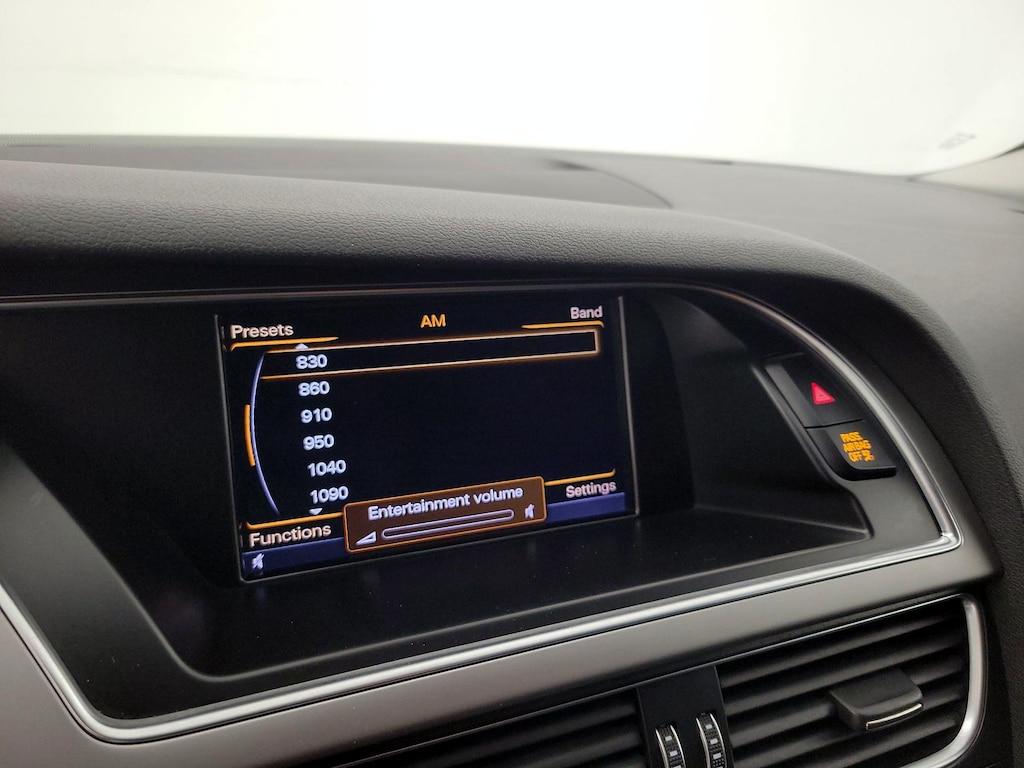 used 2015 Audi A4 car, priced at $13,998