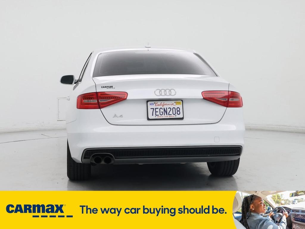used 2015 Audi A4 car, priced at $13,998