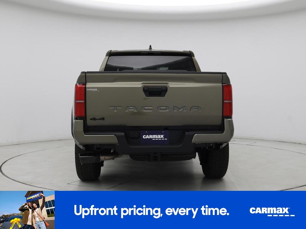 used 2025 Toyota Tacoma car, priced at $45,998