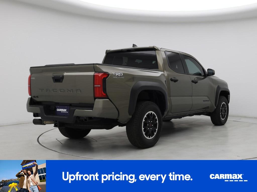 used 2025 Toyota Tacoma car, priced at $45,998