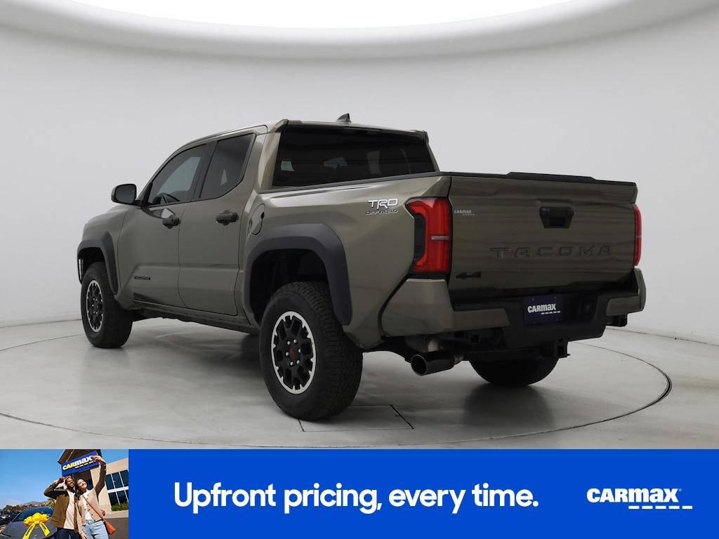 used 2025 Toyota Tacoma car, priced at $45,998