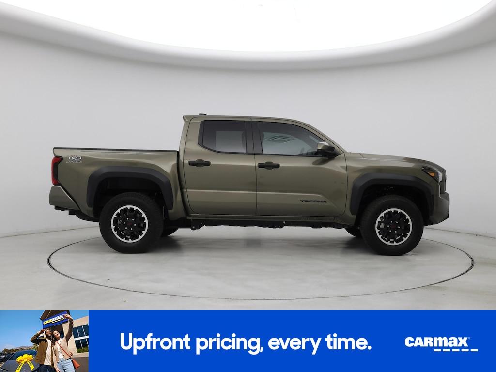 used 2025 Toyota Tacoma car, priced at $45,998