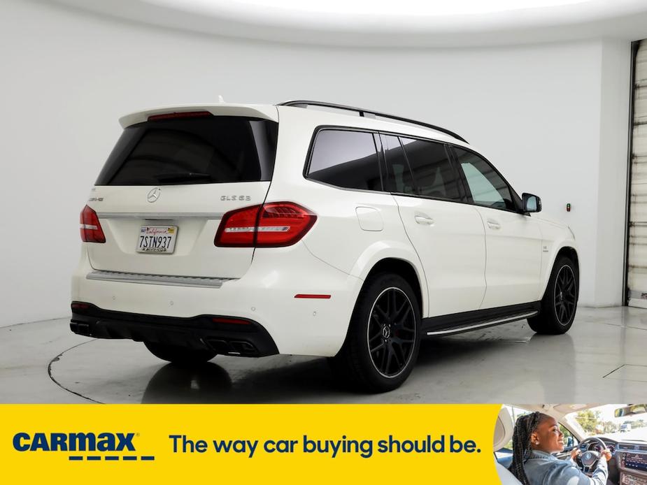 used 2017 Mercedes-Benz AMG GLS 63 car, priced at $45,998