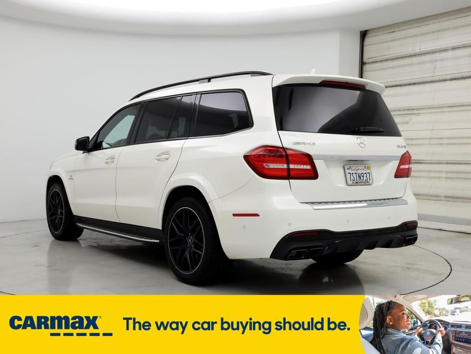 used 2017 Mercedes-Benz AMG GLS 63 car, priced at $45,998