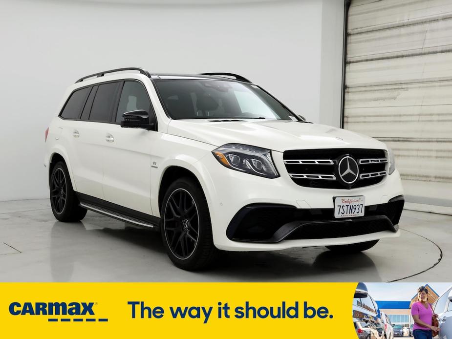 used 2017 Mercedes-Benz AMG GLS 63 car, priced at $45,998