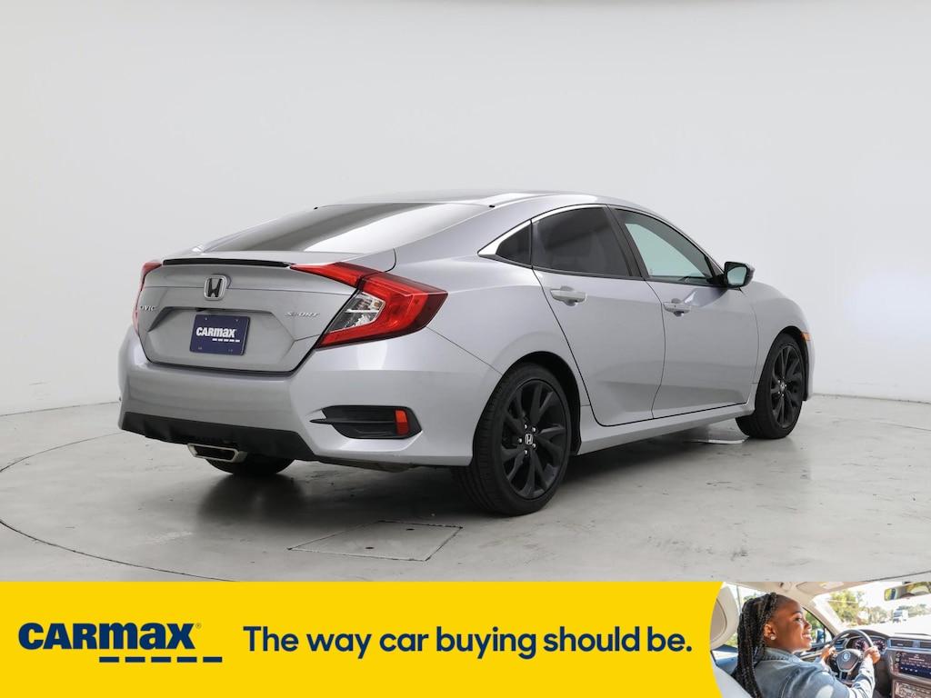 used 2019 Honda Civic car, priced at $22,998