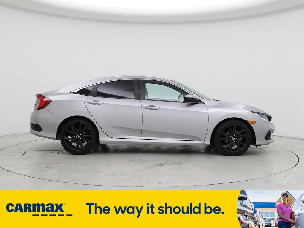 used 2019 Honda Civic car, priced at $22,998