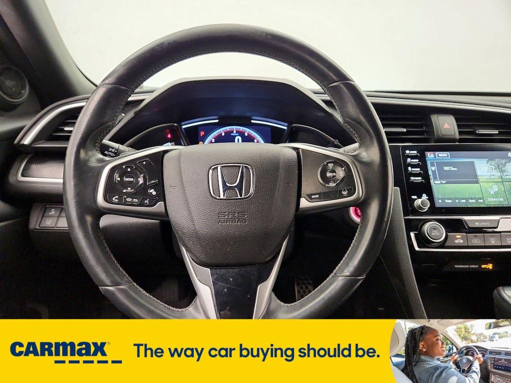 used 2019 Honda Civic car, priced at $22,998