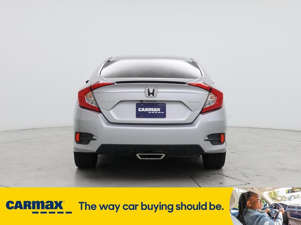 used 2019 Honda Civic car, priced at $22,998
