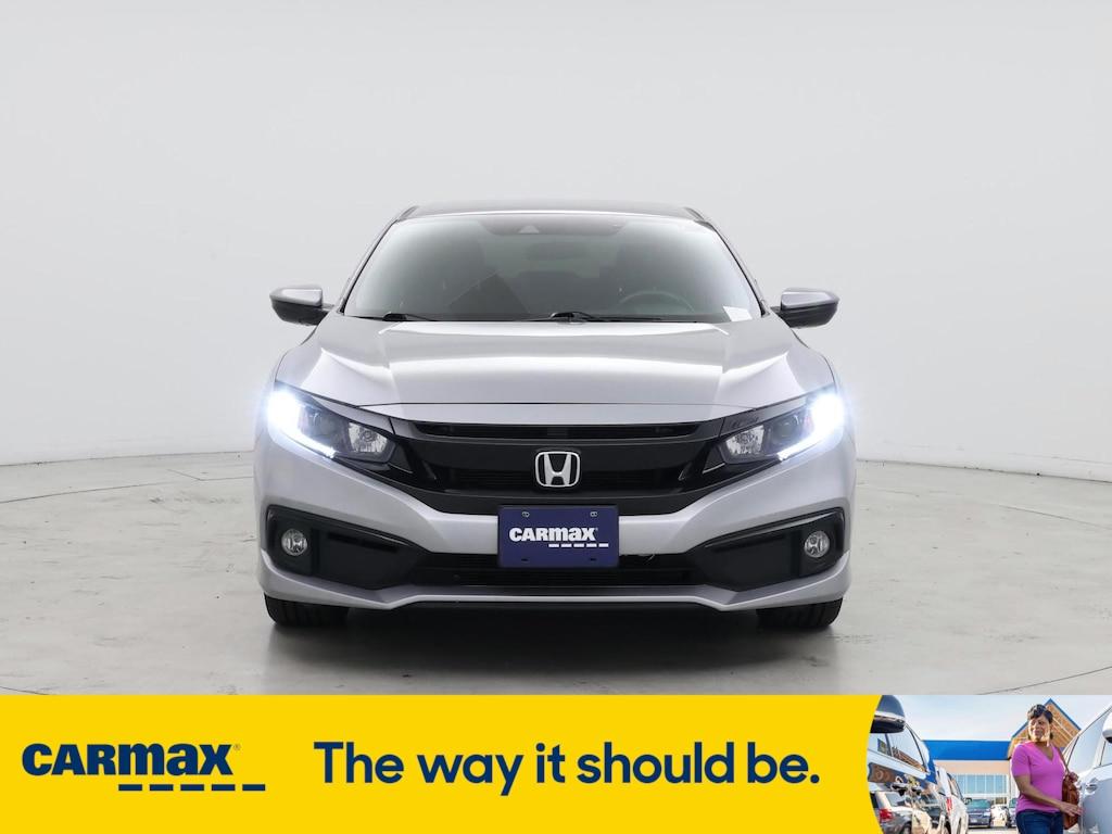 used 2019 Honda Civic car, priced at $22,998