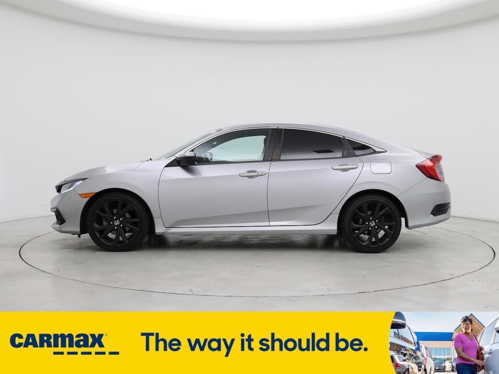 used 2019 Honda Civic car, priced at $22,998