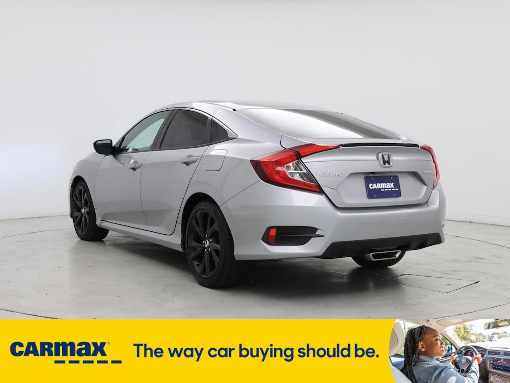 used 2019 Honda Civic car, priced at $22,998