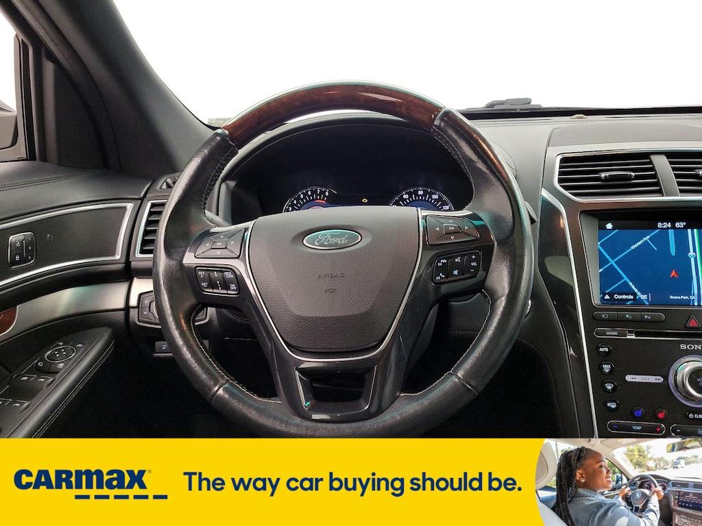 used 2017 Ford Explorer car, priced at $21,998
