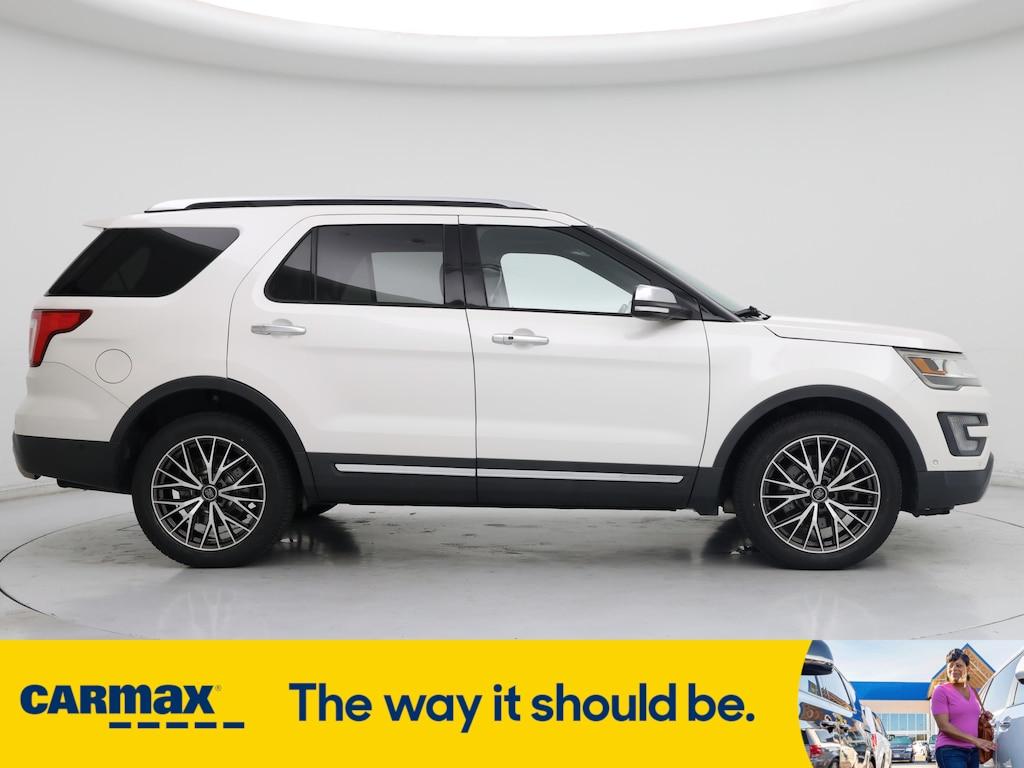 used 2017 Ford Explorer car, priced at $21,998