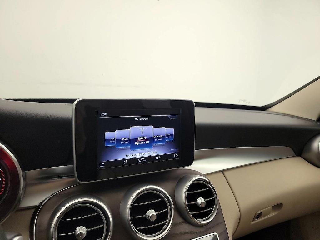 used 2018 Mercedes-Benz C-Class car, priced at $21,998