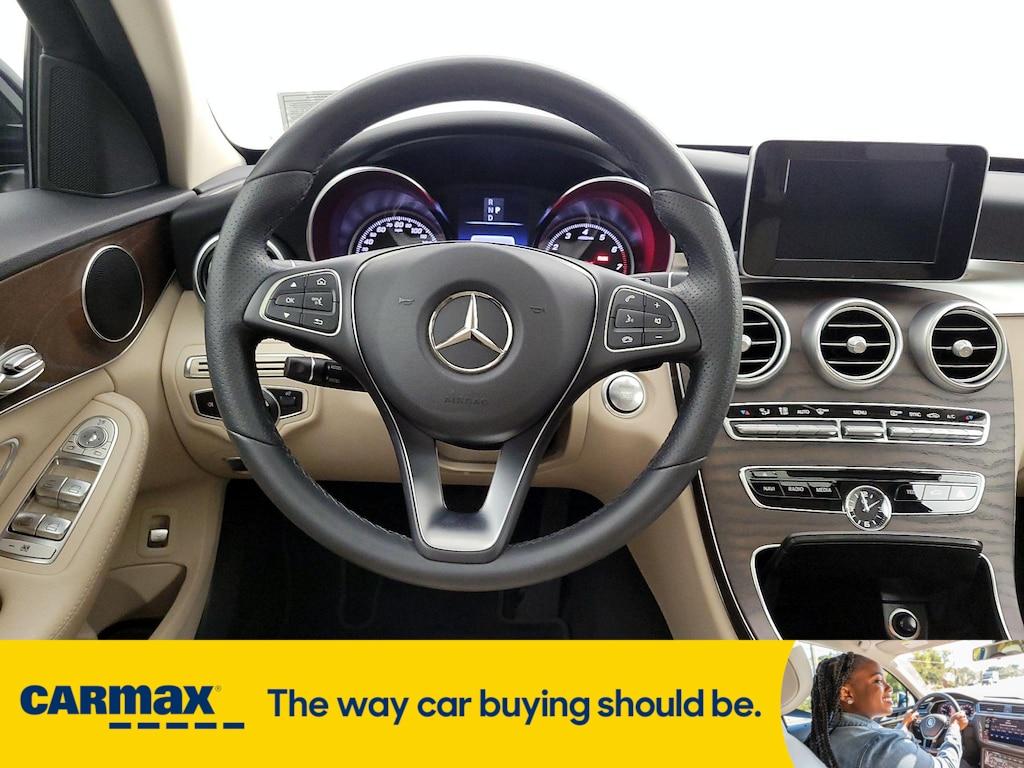 used 2018 Mercedes-Benz C-Class car, priced at $21,998