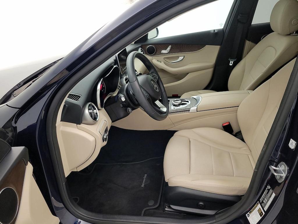 used 2018 Mercedes-Benz C-Class car, priced at $21,998