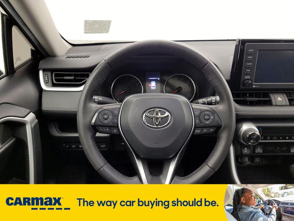 used 2022 Toyota RAV4 car, priced at $31,998