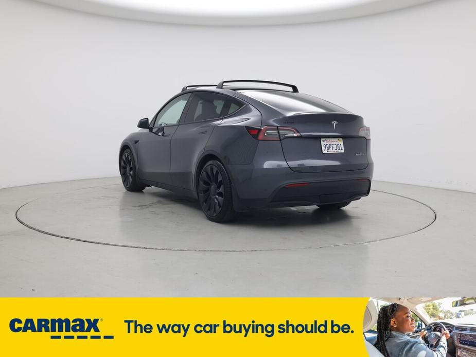 used 2022 Tesla Model Y car, priced at $38,998