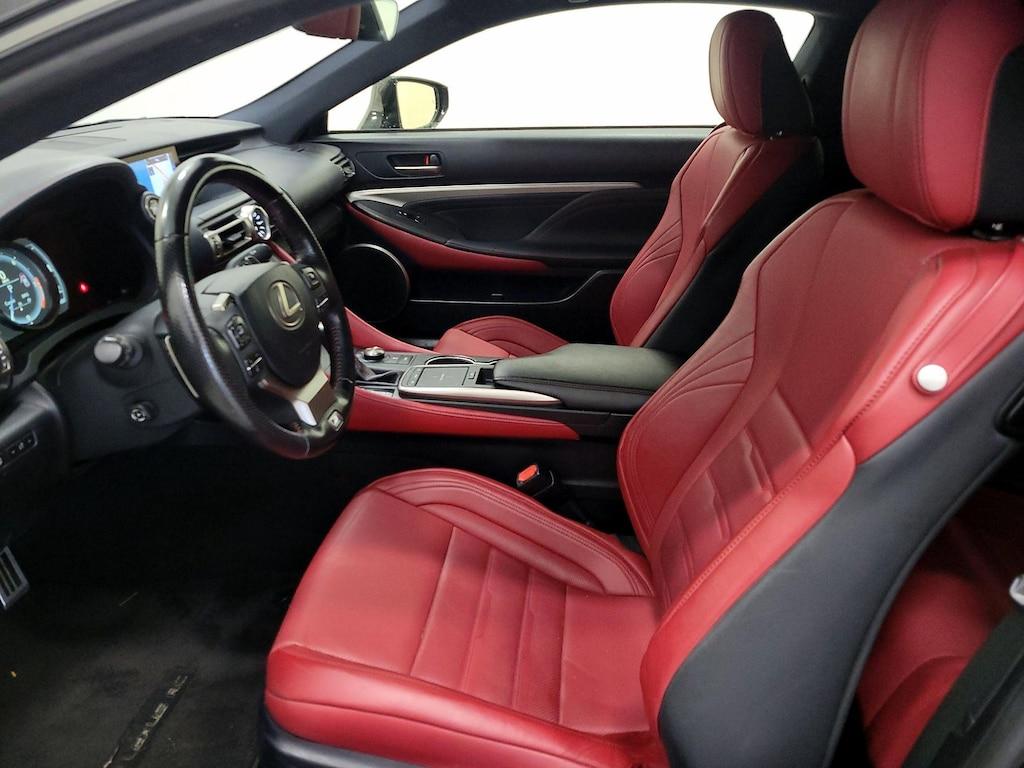 used 2019 Lexus RC 350 car, priced at $34,998