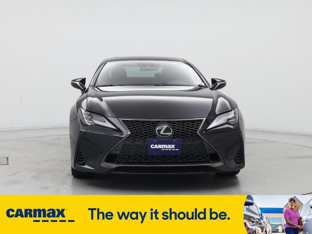used 2019 Lexus RC 350 car, priced at $34,998