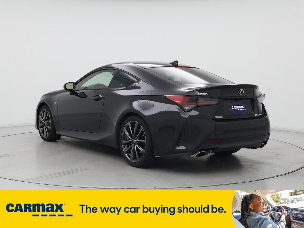 used 2019 Lexus RC 350 car, priced at $34,998