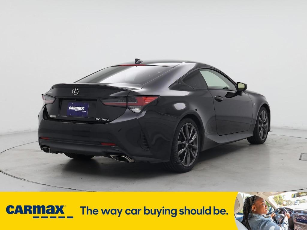 used 2019 Lexus RC 350 car, priced at $34,998