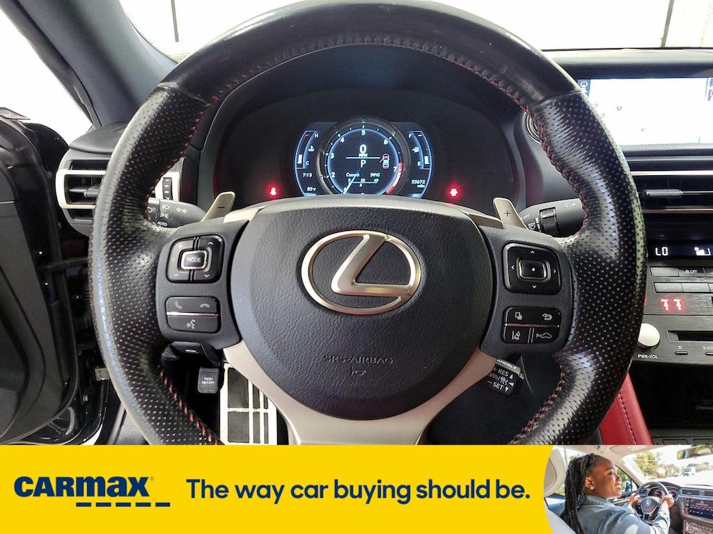 used 2019 Lexus RC 350 car, priced at $34,998