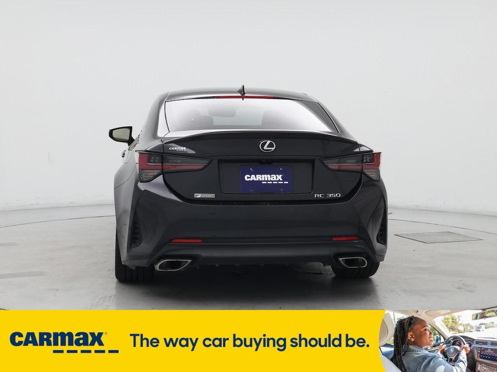 used 2019 Lexus RC 350 car, priced at $34,998