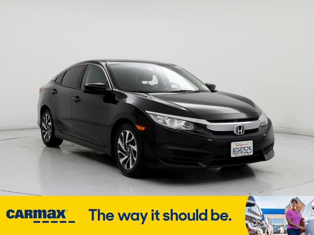 used 2018 Honda Civic car, priced at $17,998