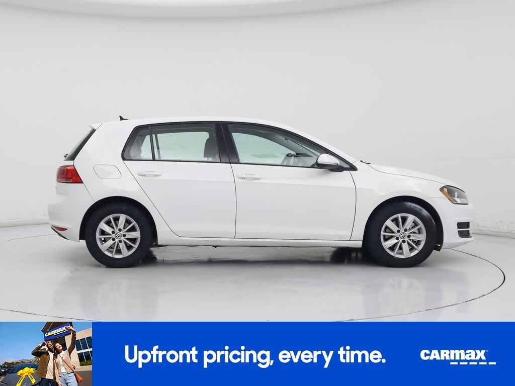 used 2015 Volkswagen Golf car, priced at $13,998