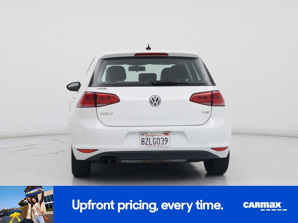 used 2015 Volkswagen Golf car, priced at $13,998