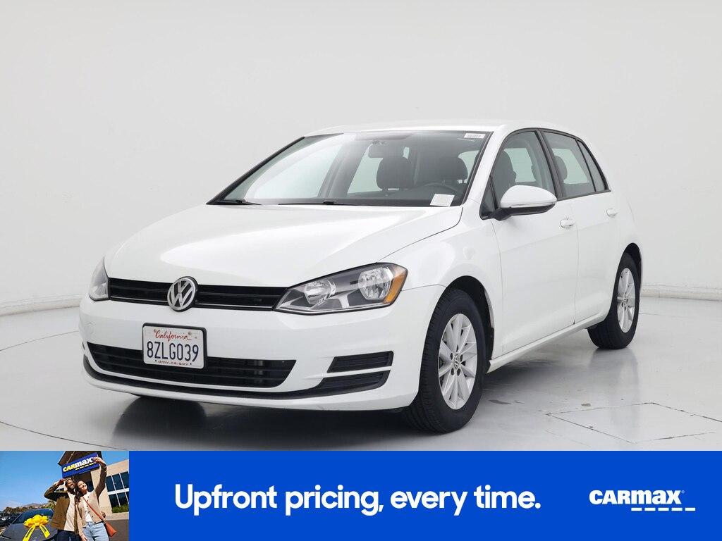 used 2015 Volkswagen Golf car, priced at $13,998