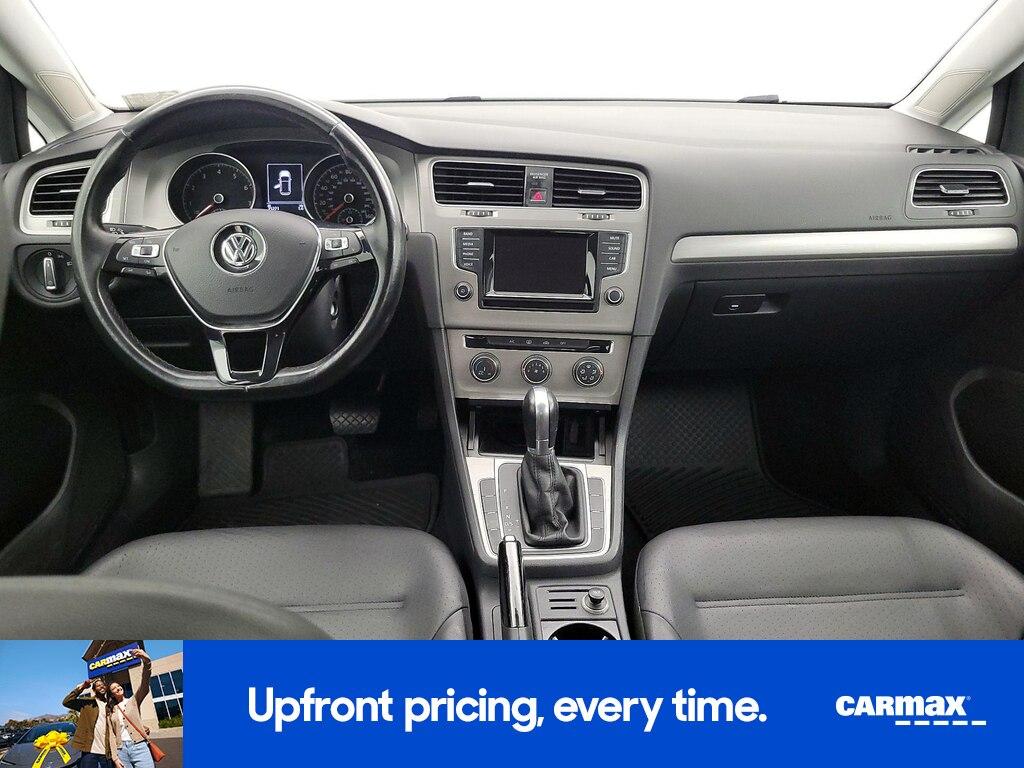 used 2015 Volkswagen Golf car, priced at $13,998