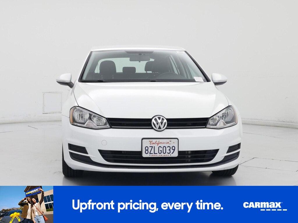 used 2015 Volkswagen Golf car, priced at $13,998